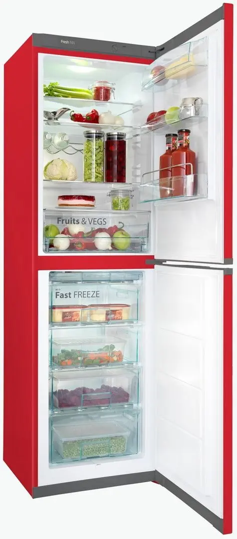 Холодильник Snaige RF57SM-S5RB2F (Red) - 5