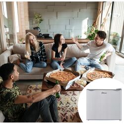 Frigider minibar Starcrest SMB-46SLV (Silver) Thumb