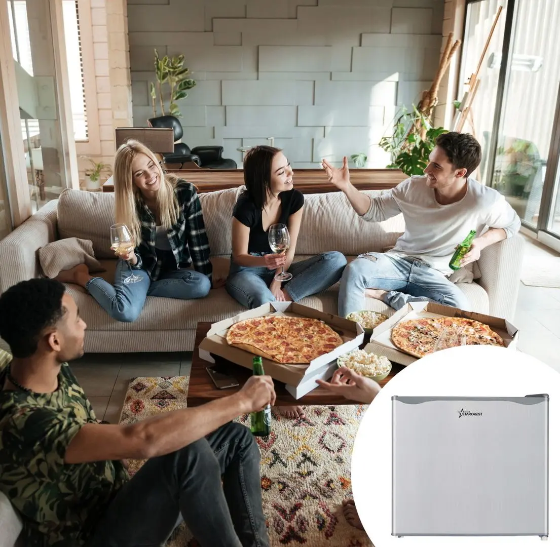 Frigider minibar Starcrest SMB-46SLV (Silver)