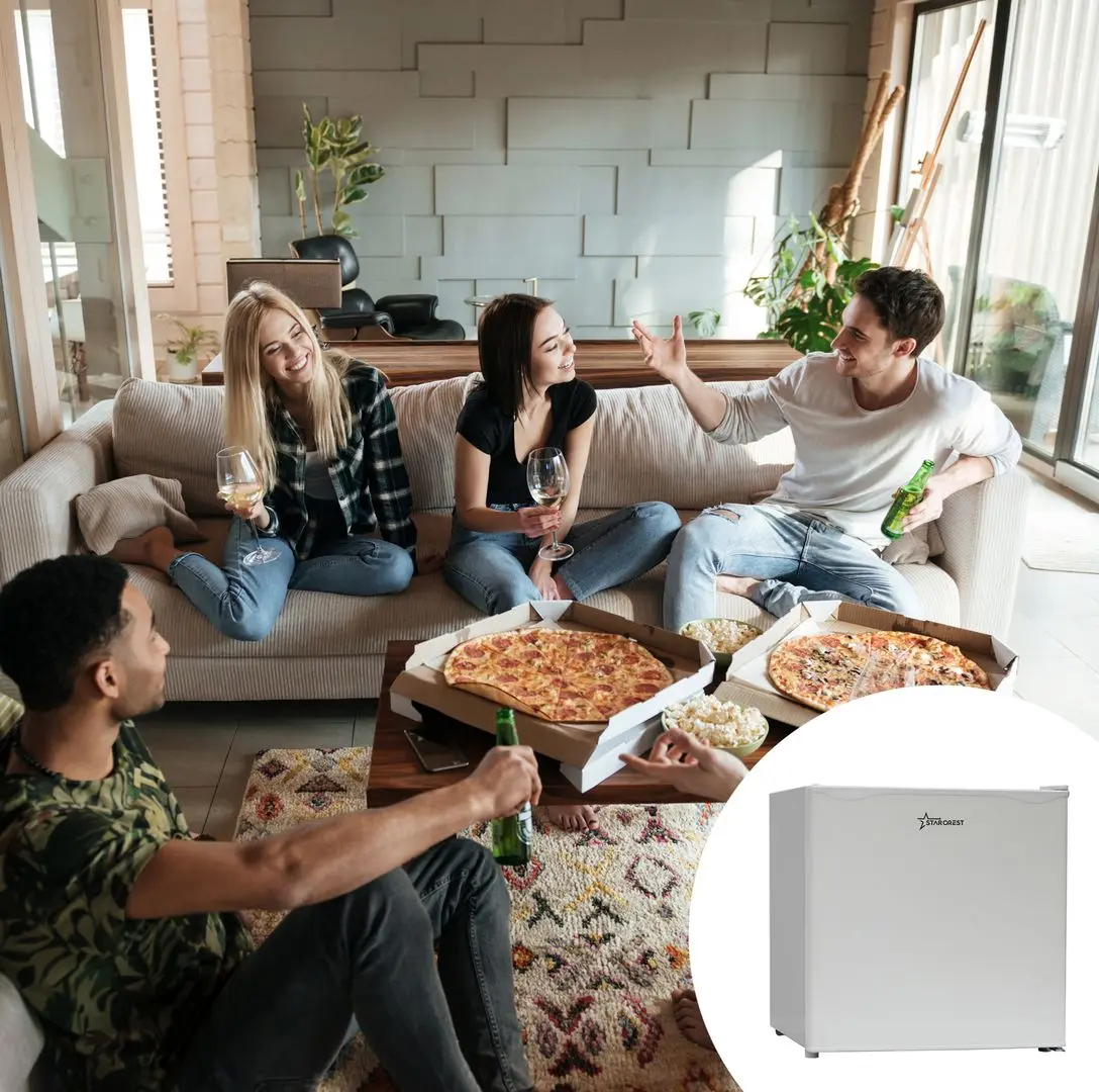 Frigider minibar Starcrest SMB-46WH (White)