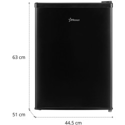 Frigider StarCrest SF-660BLK (Black) Thumb