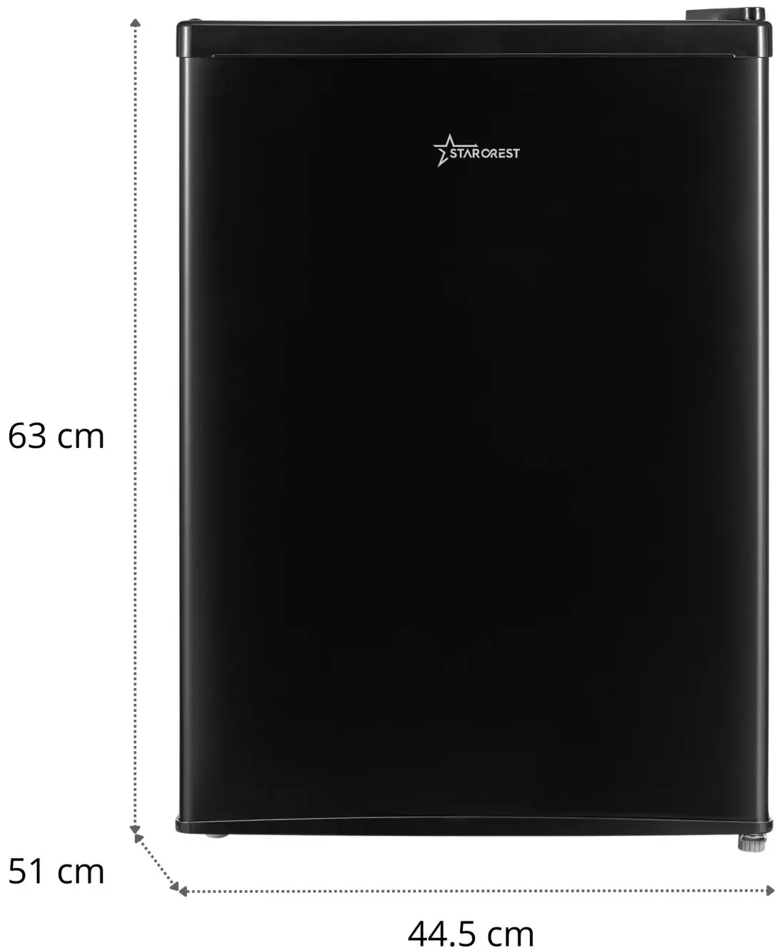 Frigider StarCrest SF-660BLK (Black)