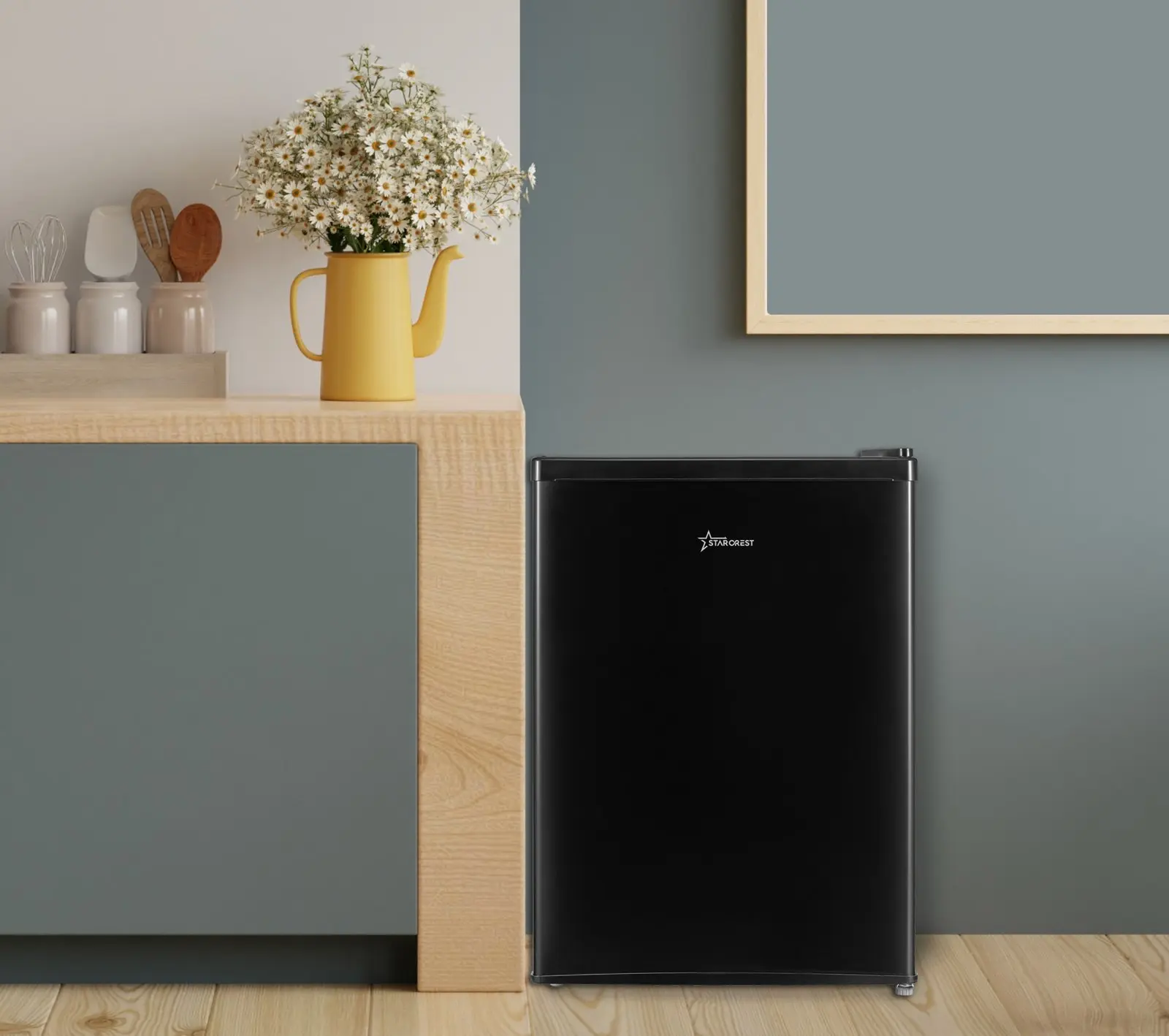 Frigider StarCrest SF-660BLK (Black)