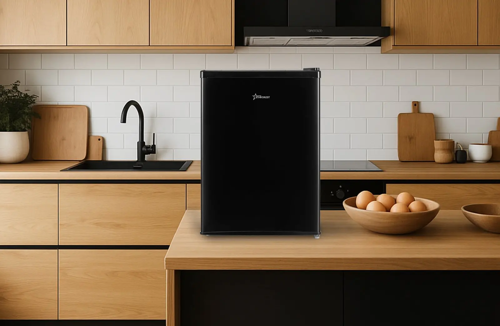 Frigider StarCrest SF-660BLK (Black)