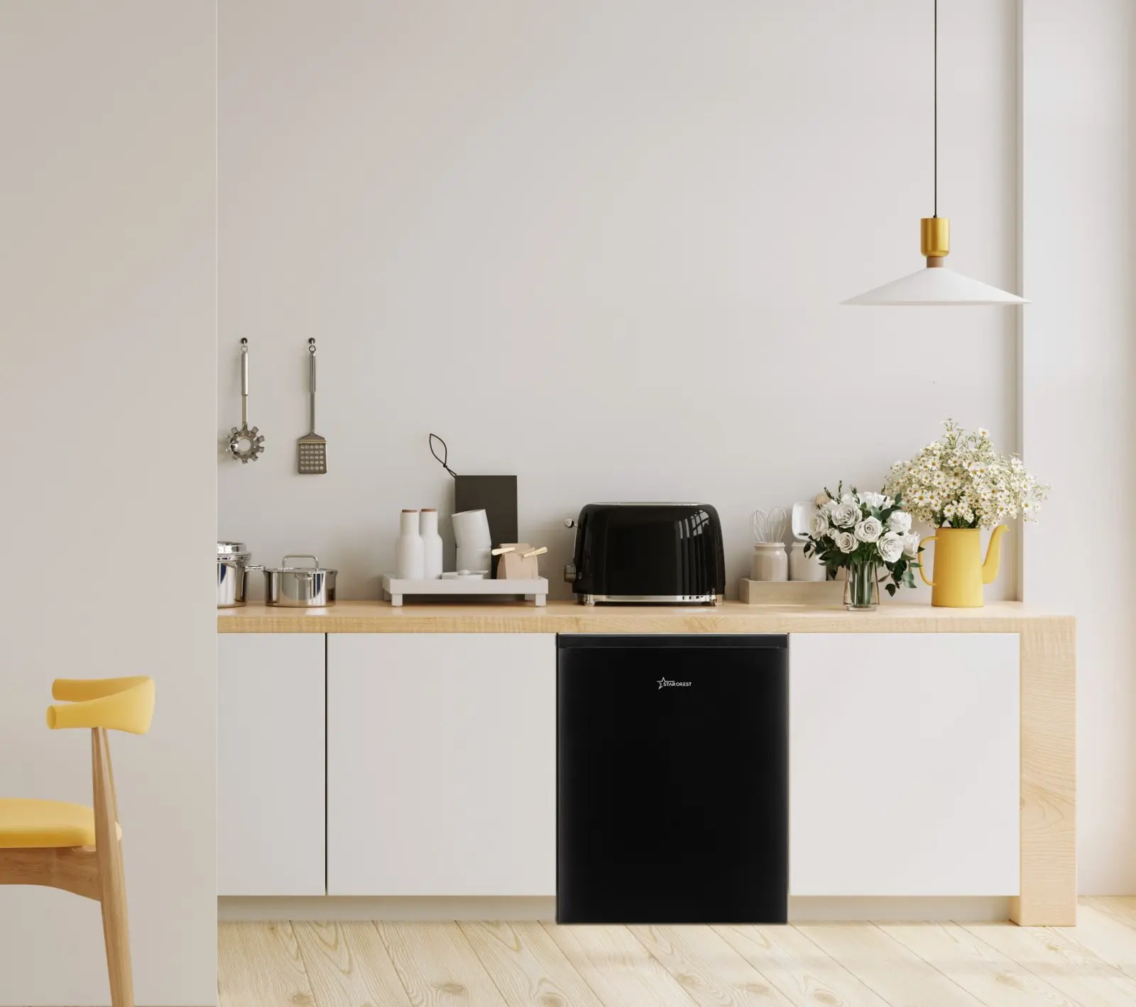 Frigider StarCrest SF-660BLK (Black)