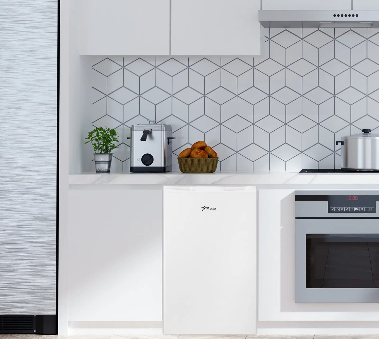 Холодильник StarCrest SF-85WH-E (White)