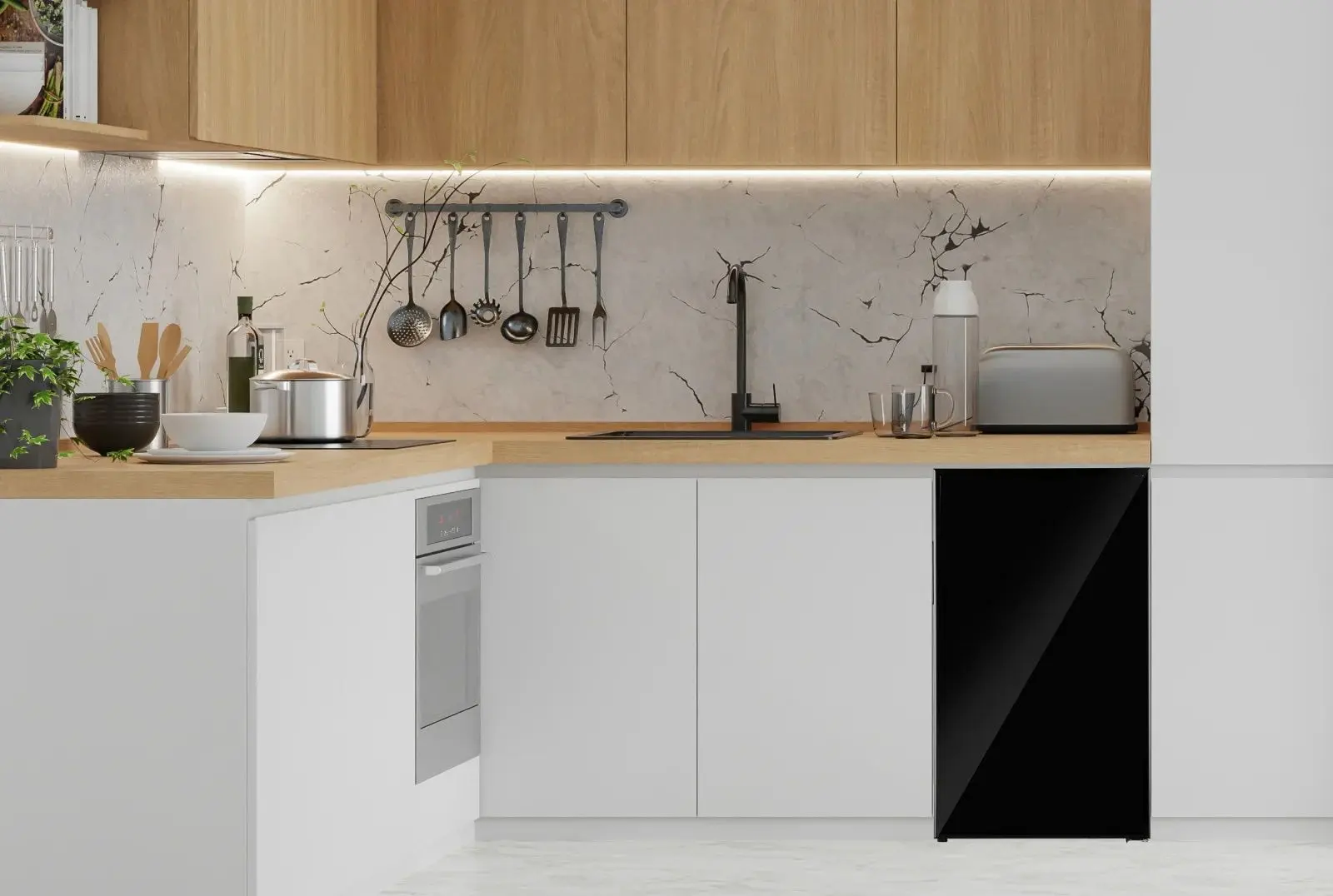 Frigider Starcrest SF-91GLS-BLK (Black)