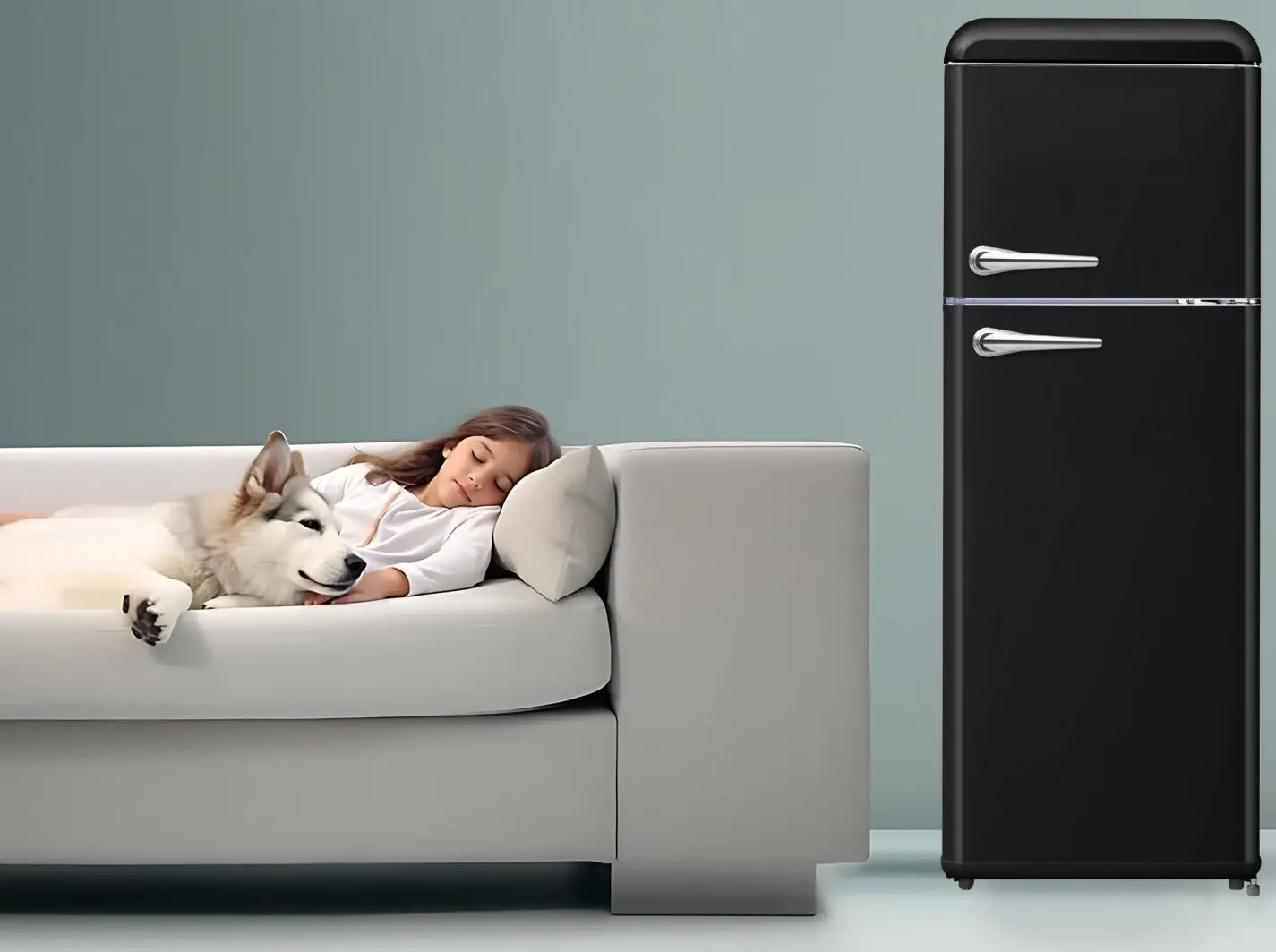 Frigider StarCrest SRF-208BK (Black)