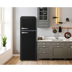 Frigider StarCrest SRF-208BK (Black) Thumb