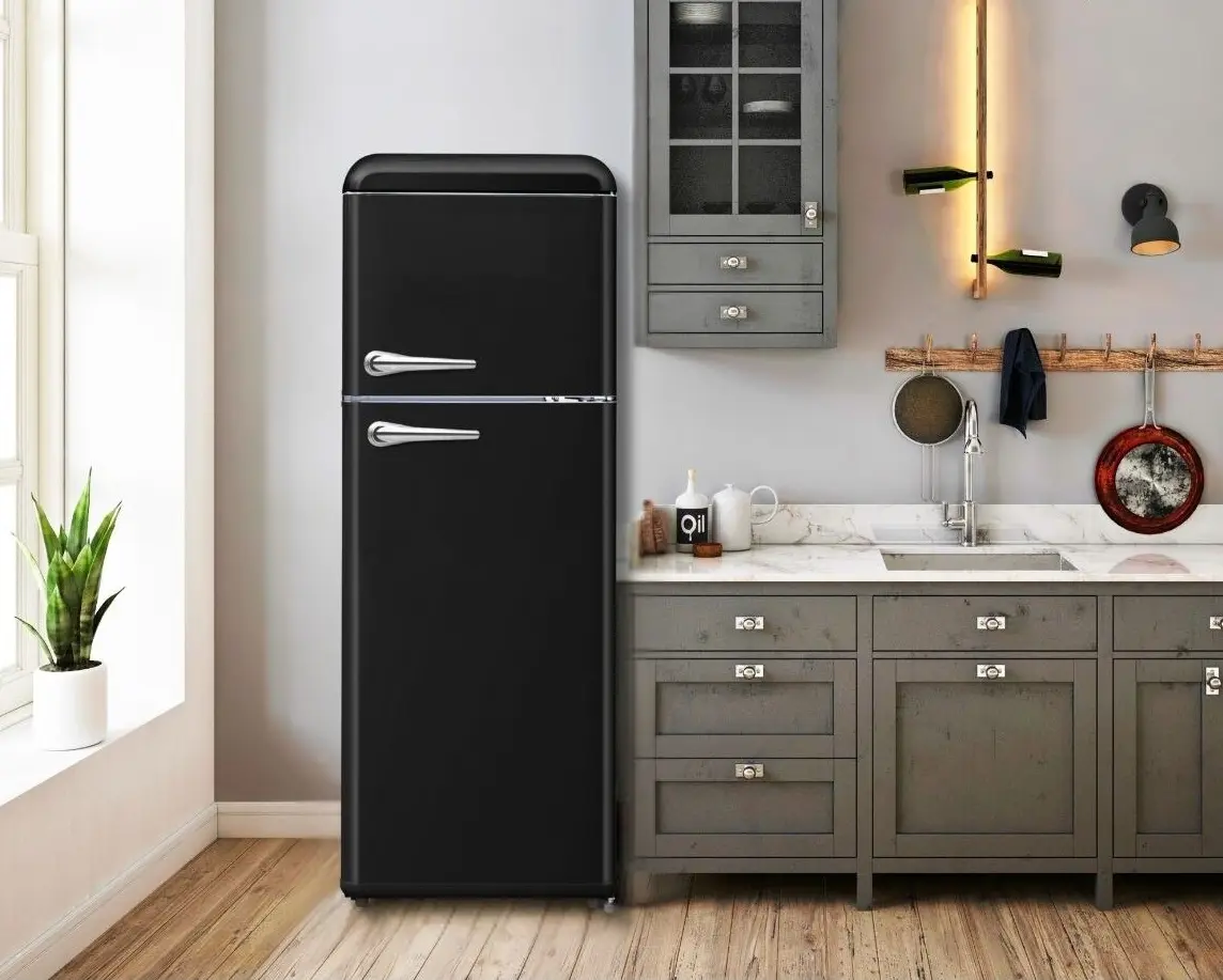 Frigider StarCrest SRF-208BK (Black)