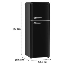 Frigider StarCrest SRF-208BK (Black) Thumb