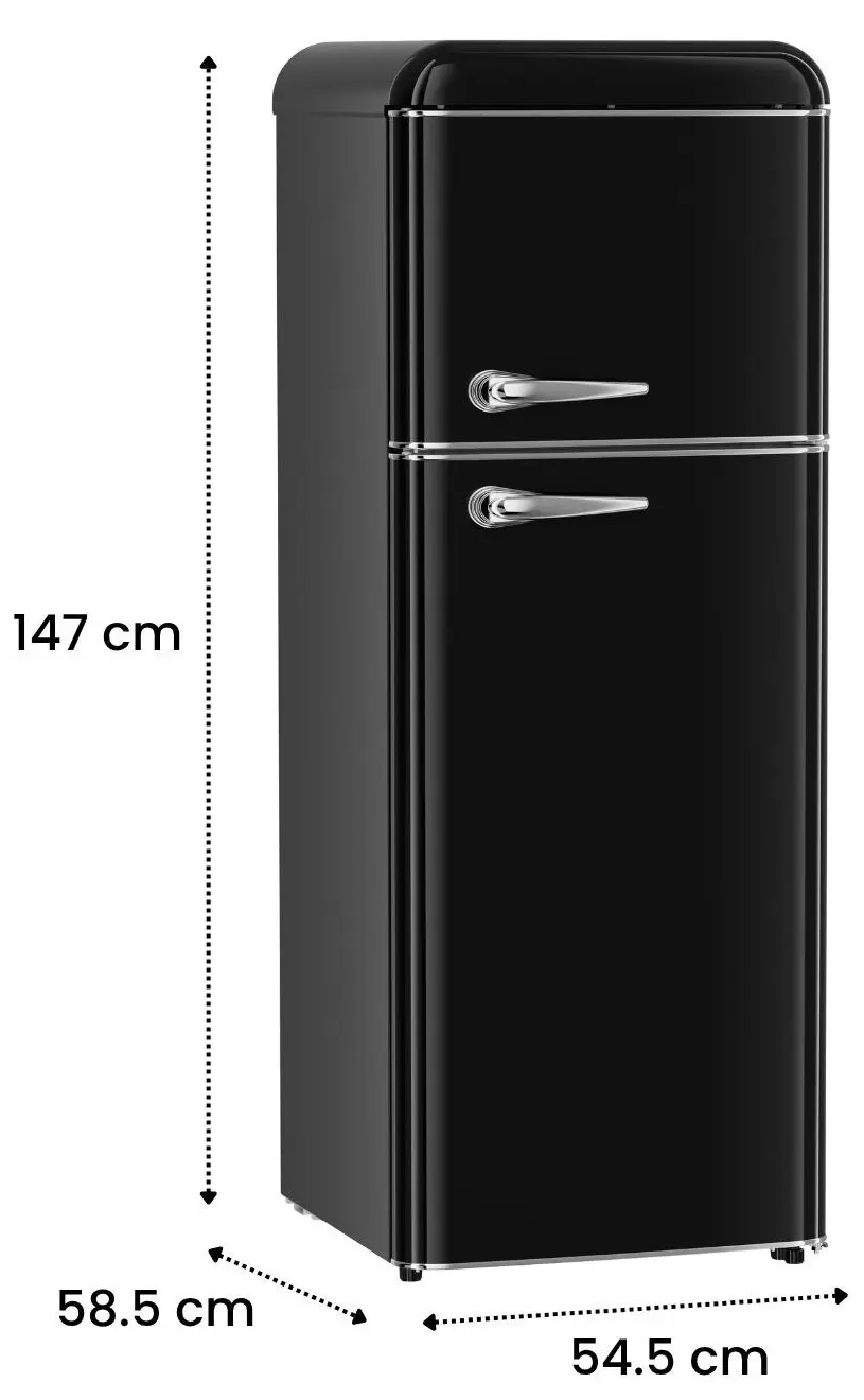 Frigider StarCrest SRF-208BK (Black)