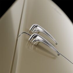 Frigider Studio Casa Retro (Beige) Thumb