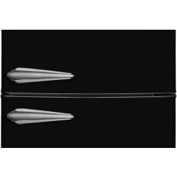 Холодильник Studio Casa Retro (Black) Thumb