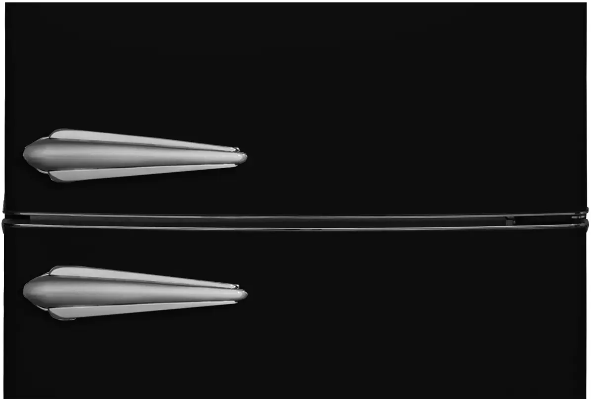 Холодильник Studio Casa Retro (Black)