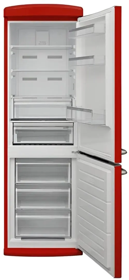 Frigider Studio Casa Retro (Red)