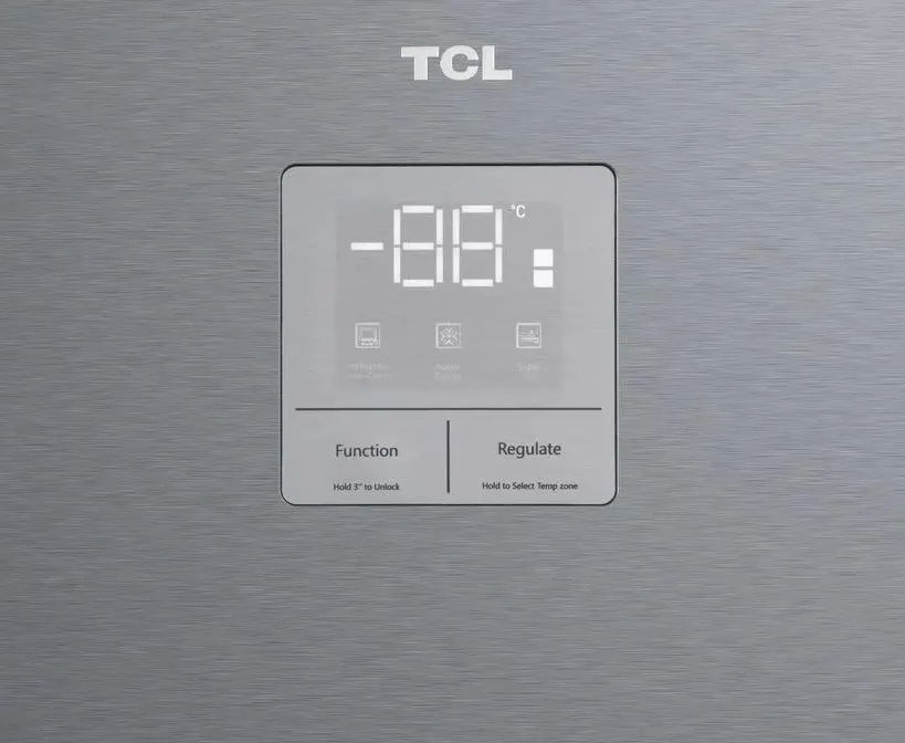 Frigider TCL RT545GM1220 (Inox)