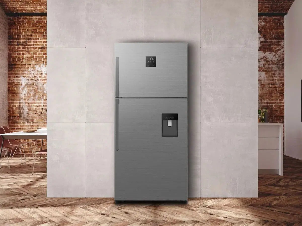 Frigider TCL RT545GM1220 (Inox)