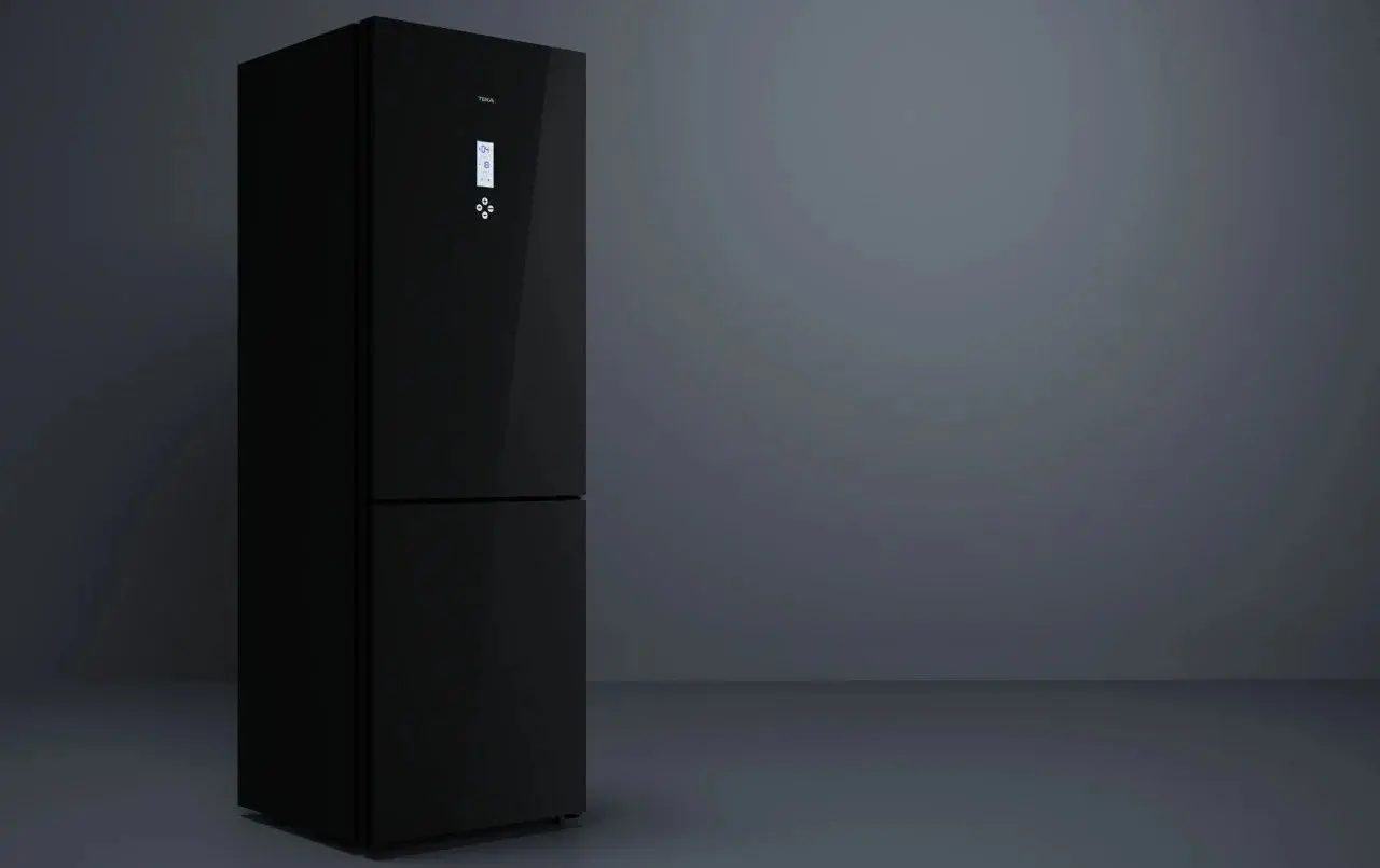 Frigider Teka RBF 74620 GBK (Black)