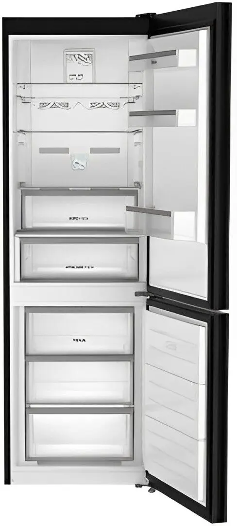 Frigider Teka RBF 74625 GBK (Black)
