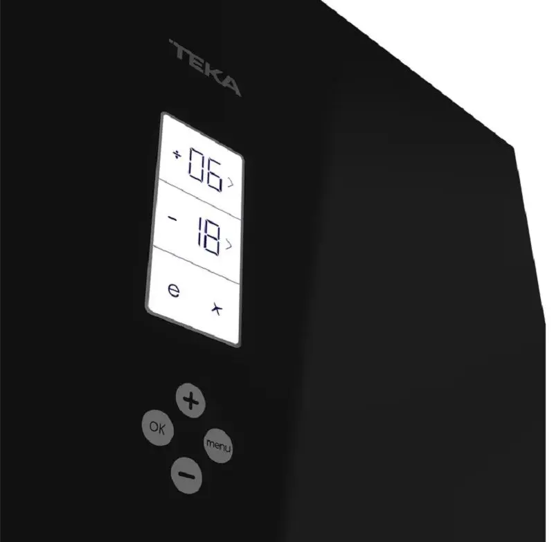 Frigider Teka RBF 78720 GBK (Black)