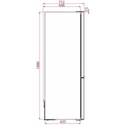 Frigider Teka RBF 78721 SS (Grey) Thumb
