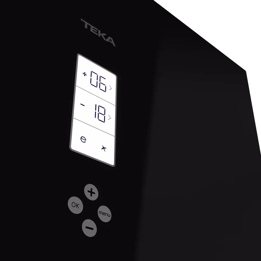 Frigider Teka RBF 78725 GBK EU (Black)