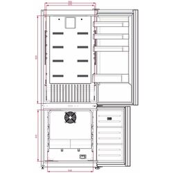 Frigider Teka RBF 78725 GWH (White) Thumb