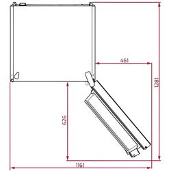 Frigider Teka RBF 78725 GWH (White) Thumb