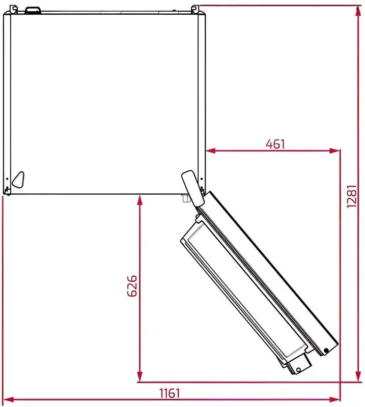 Frigider Teka RBF 78725 GWH (White)