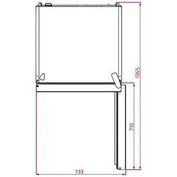 Frigider Teka RBF 78725 GWH (White) Thumb