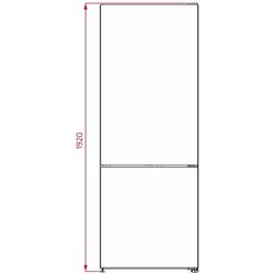 Frigider Teka RBF 78725 GWH (White) Thumb