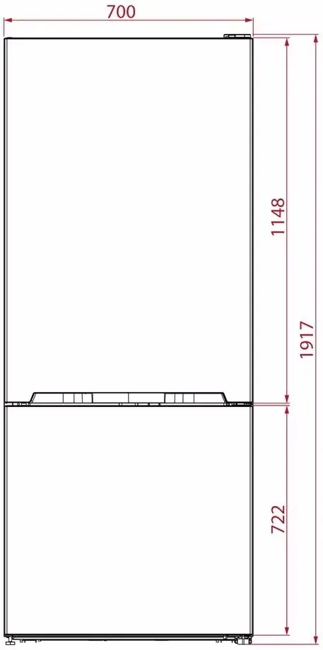 Frigider Teka RBF 78725 SS EU (Silver)