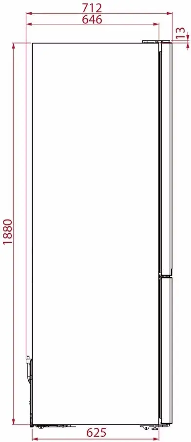 Frigider Teka RBF 78725 SS EU (Silver)