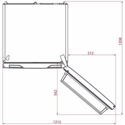 Frigider Teka RBF 78725 SS EU (Silver) Thumb