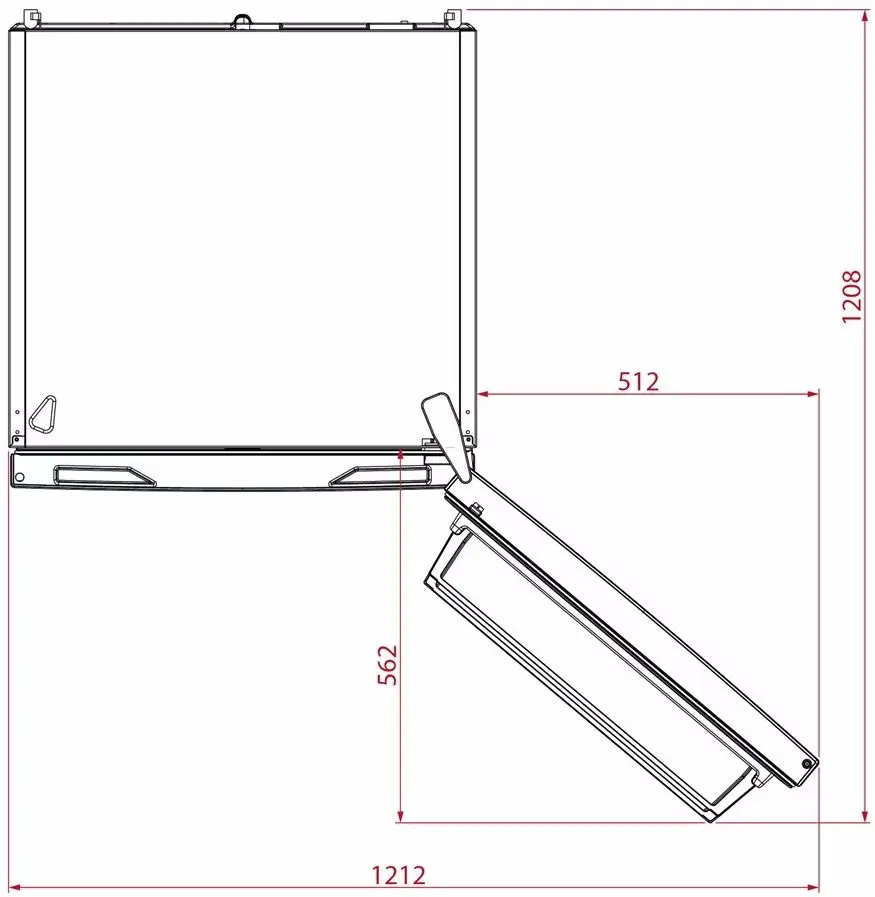 Frigider Teka RBF 78725 SS EU (Silver)