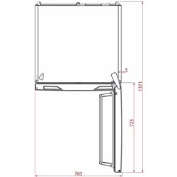 Frigider Teka RBF 78725 SS EU (Silver) Thumb
