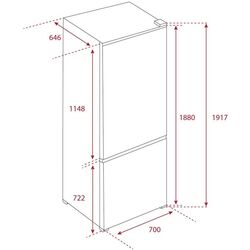 Frigider Teka RBF 78725 SS EU (Silver) Thumb
