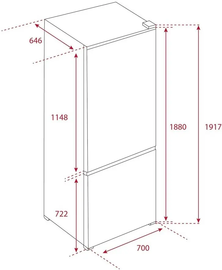 Frigider Teka RBF 78725 SS EU (Silver)