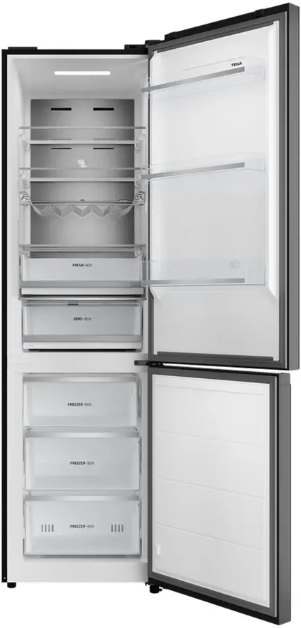 Frigider Teka RBF 88670 GBK (Black)