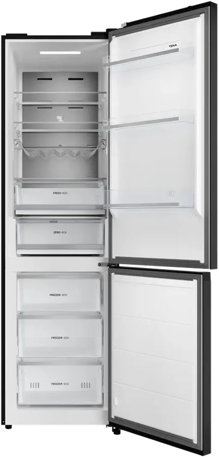 Frigider Teka RBF 88680 DSS (Dark Inox)