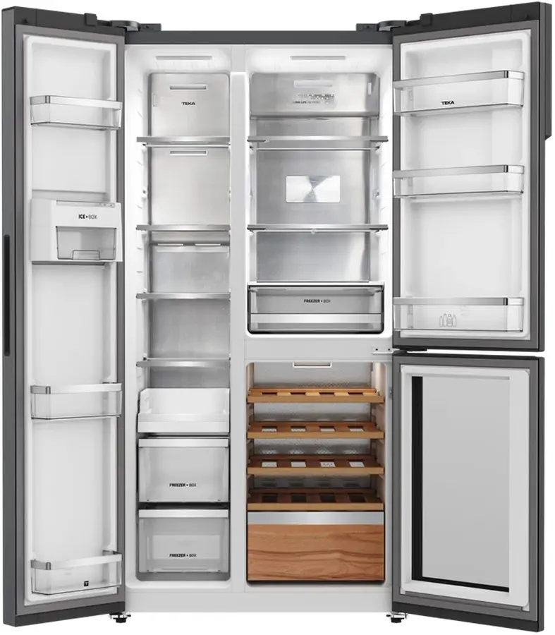 Frigider Teka RLF 85950 GBK (Black)