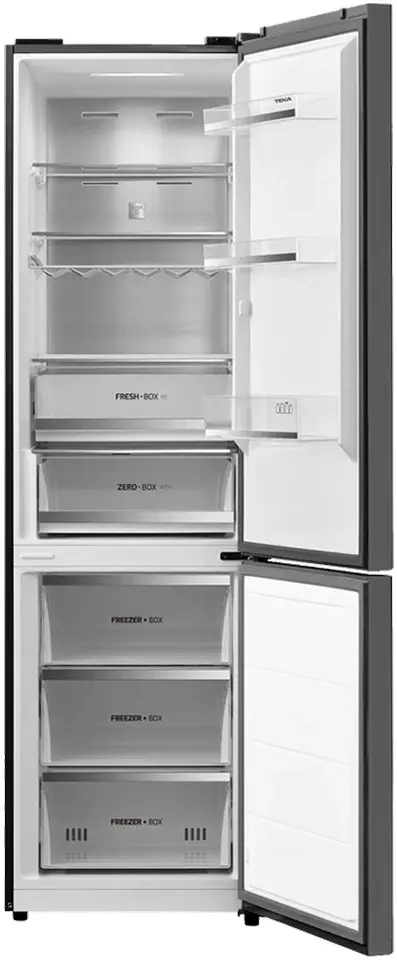 Frigider Teka Van Gogh RBF 88670 VG (Black) - 2