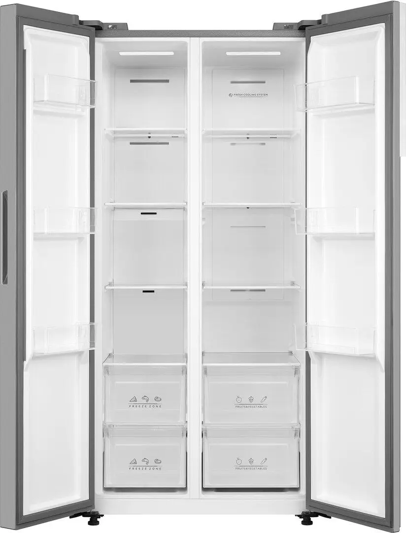 Frigider Tesla RB4600FMXE (Inox)