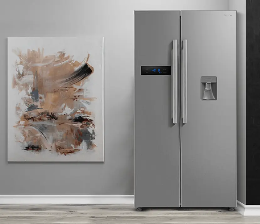 Frigider Tesla RB5201FMXE (Inox)