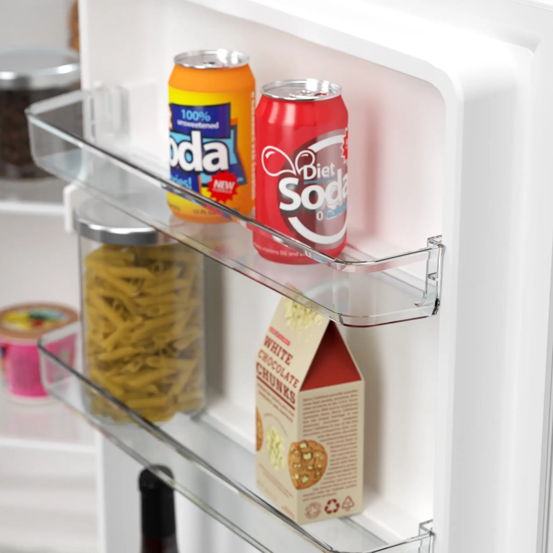 Холодильник Tesla RD2100ME (White)