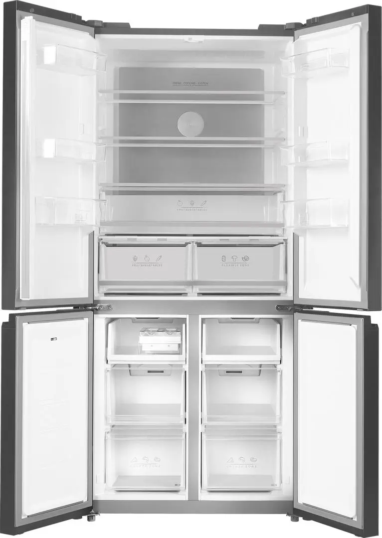 Frigider Tesla RF5100FMBE (Black)