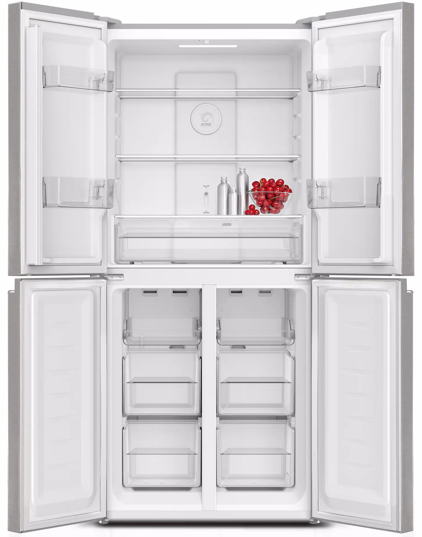 Frigider Tesla RM3400FHXE (Inox)