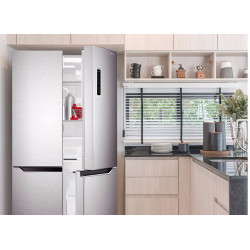 Frigider Tesla RM3400FHXE (Inox) Thumb