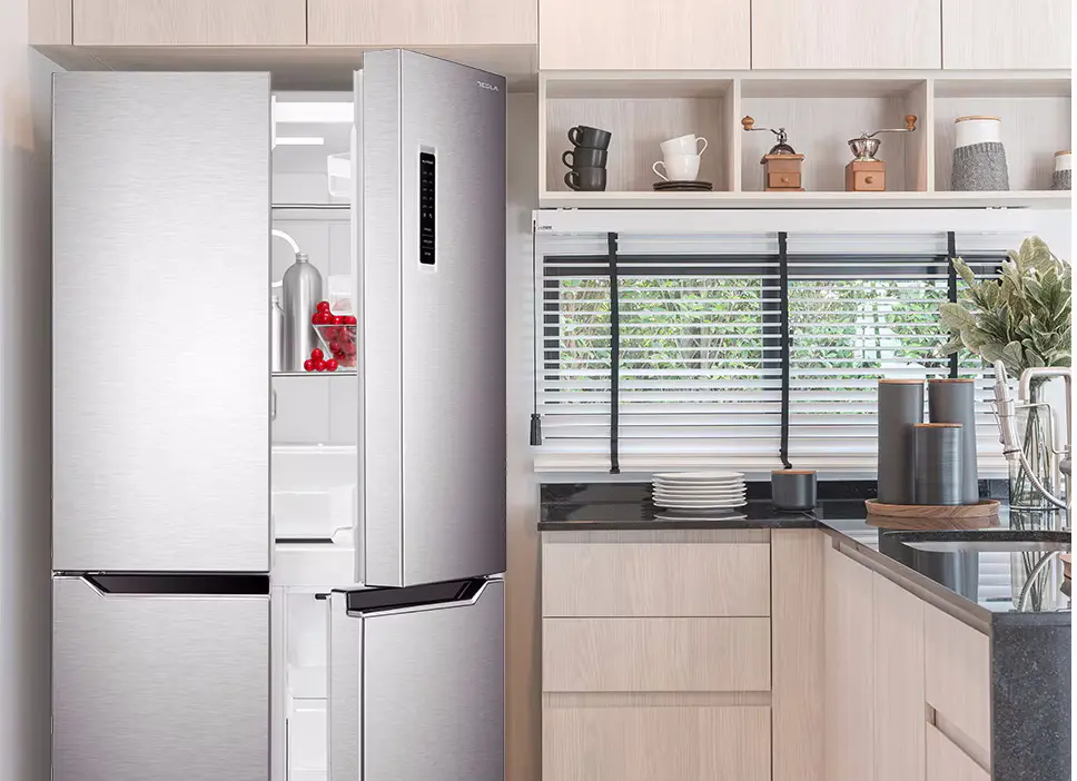 Frigider Tesla RM3400FHXE (Inox)